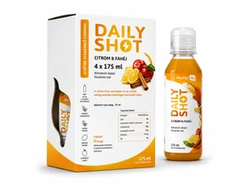 Multi 4U Daily Shot Citrom & Fahéj 4x175 ml