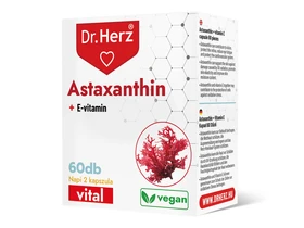 Dr. Herz Astaxantin + E vitamin  kapszula 60 db