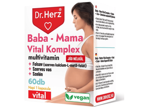 Dr.Herz Baba-Mama Vital Komplex 60 db kapszula