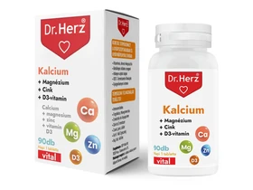 dr.Herz Kalcium+Magnézium+Cink+D3 90db