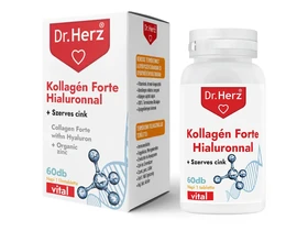 DR Herz Kollagén Forte Hialuronnal 60 db tabletta