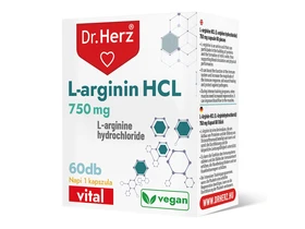 Dr.Hert L-arginin HCL 750 mg Kapszula 60 db