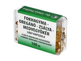 Dr. Chen Fokhagyma-Oregánó-Zsálya kapszula 100 db