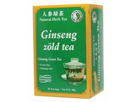 Ginseng zöld teafilter 20 db (Dr.Chen)