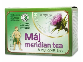 Máj Meridian teafilter 20 db (Dr.Chen)