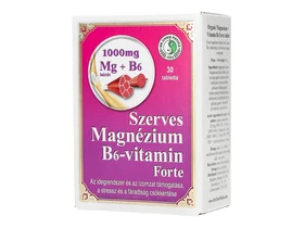 Dr. Chen Magnézium B6-vitamin Forte tabletta 30db 1000mg