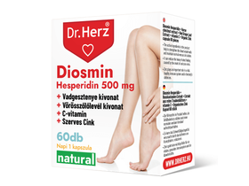 Dr. Herz Diosmin Hesperidin 500mg 60db kapszula
