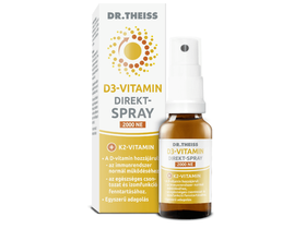 Dr. Theiss D3-vitamin direkt-spray 2000 NE 20 ml