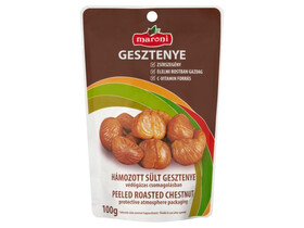 MARONI GESZTENYE HÁMOZOTT EGÉSZ SÜLT 100g