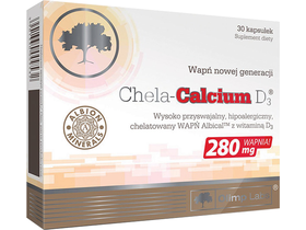 Olimp Labs Chela-Calcium + D3 kapszula 30 db