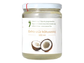 Nature7 Extra Szűz Kókuszolaj 500ml