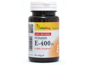 E-vitamin 400 IU természetes 60 db (Vitaking)