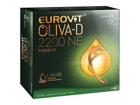 EUROVIT Oliva-D 2200 NE kapszula 60db