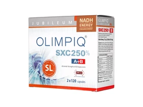 Olympiq SXC SL Jubileum 250 % A+B Étrend- kiegészítő Kapszula 2x120 db