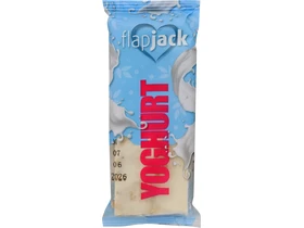 FLAPJACK Joghurt ízű zabszelet fehér bevonóba mártva 100g