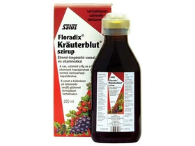 Kräuterblut szirup vassal és vitaminokkal 250 ml