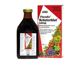 Floradix Krauterblut szirup vassal és vitaminokkal 500 ml