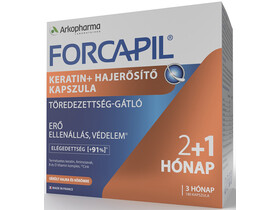 Forcapil Keratin + Hajerősítő kapszula 180 db