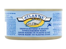 Atlantik Tonhaldarabok vízben 185 g