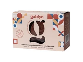 Gabiyo Gluténmentes keksz - Étcsokoládés (hozzáadott cukor nélkül) 100g