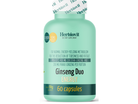 Herbiovit Ginseng Duo Energy kapszula 60 db