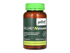 Gallmet-N-60 Gallmet-Natural kapszula 60db