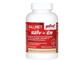 Gallmet-Szív+Ér kapszula 90db