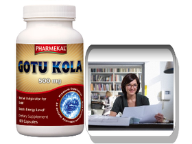 Gotu Kola 500 mg 100 db (Pharmekal)