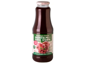 Természet Áldása Gránátalma-vörös áfonya 100 % 1 liter