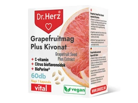Dr. Herz Grapefruitmag Plus kivonat kapszula 60db