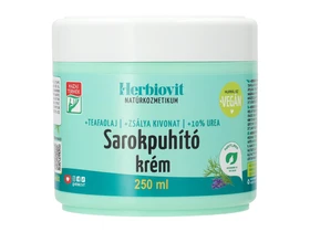 Herbiovit Sarokpuhító krém teafaolajos 250ml