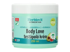 HerbiovitBody Love testápoló krém 250ml