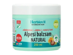 Herbiovit Alpesi balzsam natural 250ml