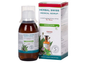 Herbal Swiss Medical szirup 150ml