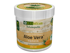 Herbioticum Aloe Vera krém Papaya illattal 250ml