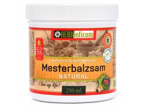 HERBioticum Mesterbalzsam NATURAL 250 ml
