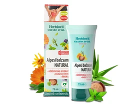 Herbiovit Alpesi balzsam Natural 75ml