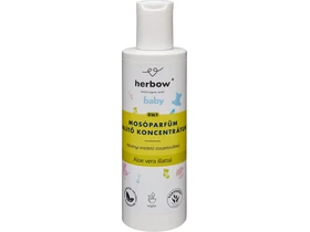 BABY Herbow mosóparfüm öblítő koncentrátum-aloe vera illattal 2in 1 200 ml