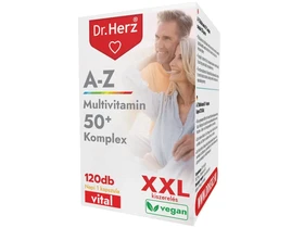 Dr. Herz A-Z Multivitamin 50+ Komplex XXL 120db kapszula