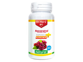 Dr.Herz Rezveratrol 60 db