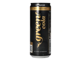 GREEN Cola 0% NO COFFEIN Dobozos 330ml