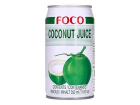 FOCO Kókusz Juice Ital Can 350 ml
