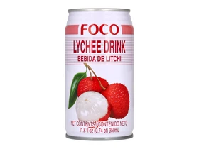 FOCO Lychee ital can 350 ml