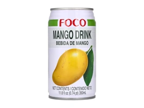 FOCO Mangó Ital can 350 ml