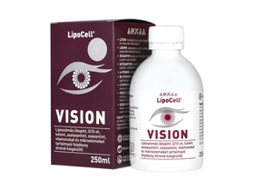 LipoCell Vision liposzómás étrend-kiegészítő 250ml 50 adag