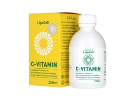 LipoCell C-Vitamin ananász ízesítéssel 250ml