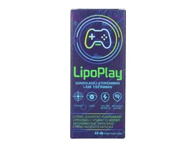 Hymato LipoPlay étrendkiegészítő kapszula 60db
