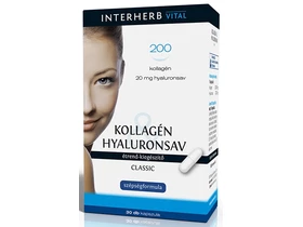 INTERHERB VITAL Kollagén & Hyaluronsav Classic kapszula 30db