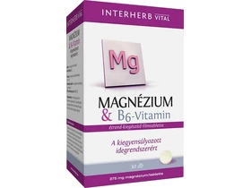 Interherb VITAL Magnézium + B6-Vitamin 30db