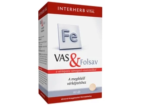 Interherb VITAL Vas + Folsav tabletta 60 db